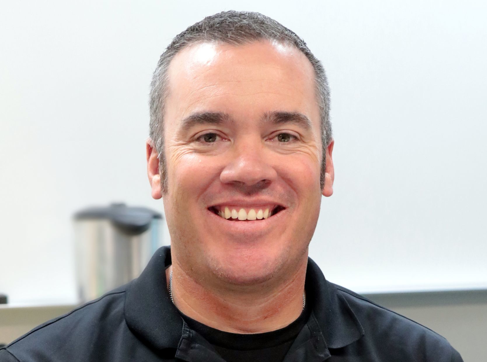 Spring Creek Middle School Principal Joshua Reddig